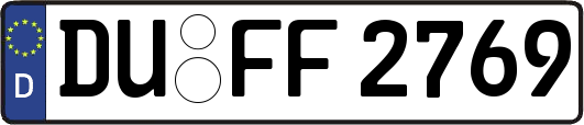 DU-FF2769