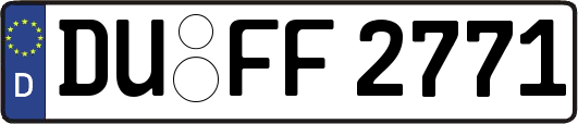 DU-FF2771