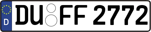 DU-FF2772