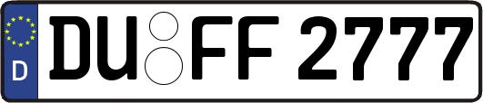 DU-FF2777