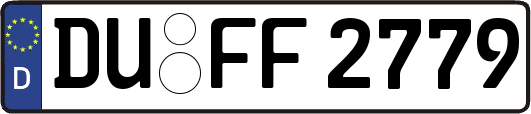 DU-FF2779