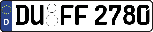 DU-FF2780