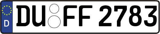 DU-FF2783