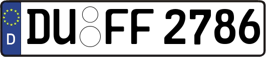 DU-FF2786