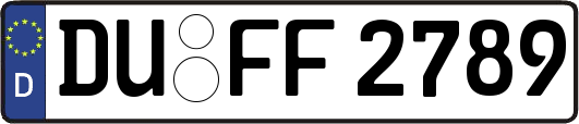 DU-FF2789