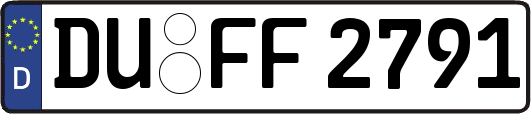 DU-FF2791