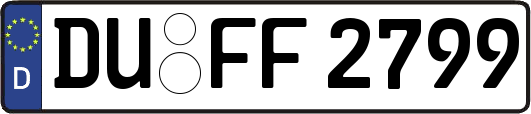DU-FF2799