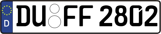 DU-FF2802