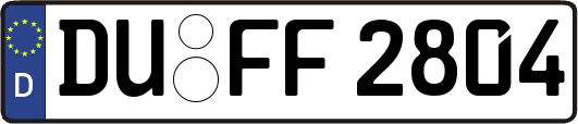 DU-FF2804