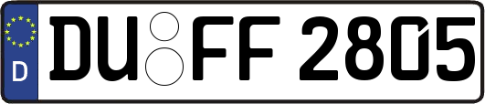 DU-FF2805