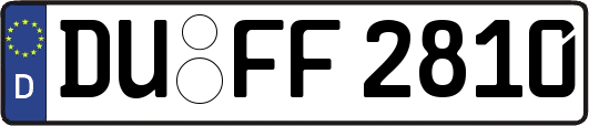 DU-FF2810