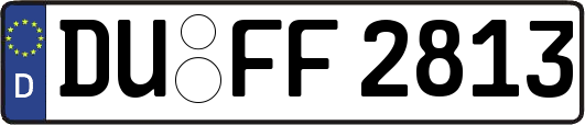 DU-FF2813