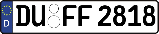 DU-FF2818