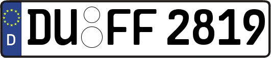 DU-FF2819