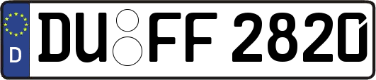 DU-FF2820