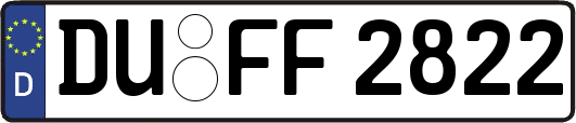 DU-FF2822