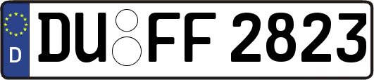 DU-FF2823