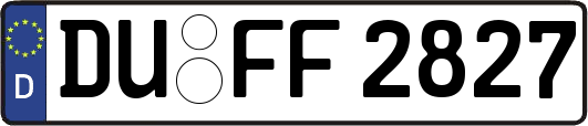 DU-FF2827
