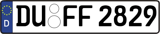 DU-FF2829