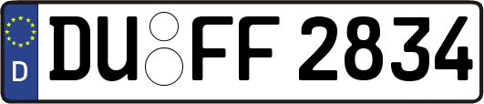 DU-FF2834