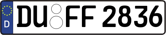 DU-FF2836