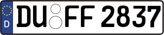 DU-FF2837