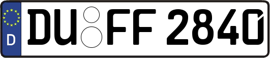 DU-FF2840