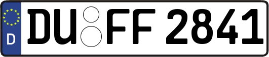 DU-FF2841
