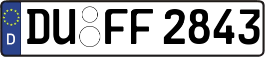 DU-FF2843