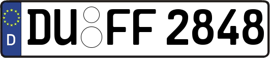 DU-FF2848