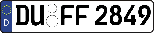 DU-FF2849