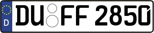 DU-FF2850