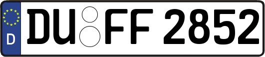 DU-FF2852