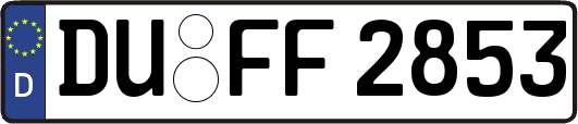DU-FF2853
