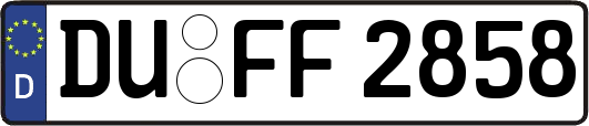DU-FF2858