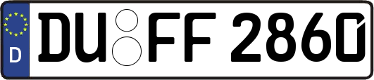DU-FF2860