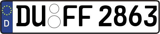 DU-FF2863