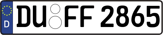 DU-FF2865