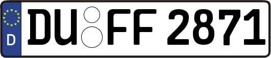 DU-FF2871