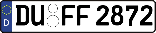 DU-FF2872