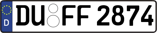 DU-FF2874
