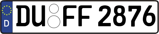 DU-FF2876