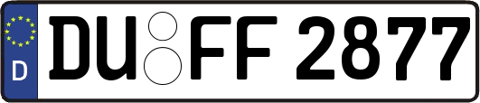 DU-FF2877