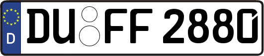 DU-FF2880