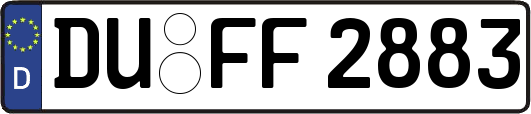 DU-FF2883