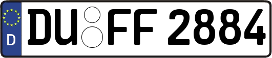 DU-FF2884