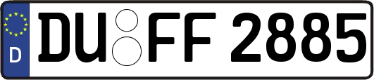 DU-FF2885