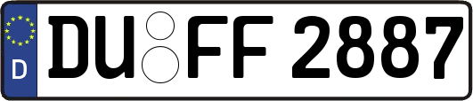 DU-FF2887