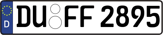 DU-FF2895