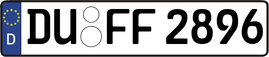 DU-FF2896